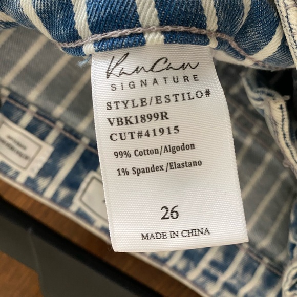 Kancan Ultra High Rise Super Flared Jeans size 26 - Picture 5 of 5